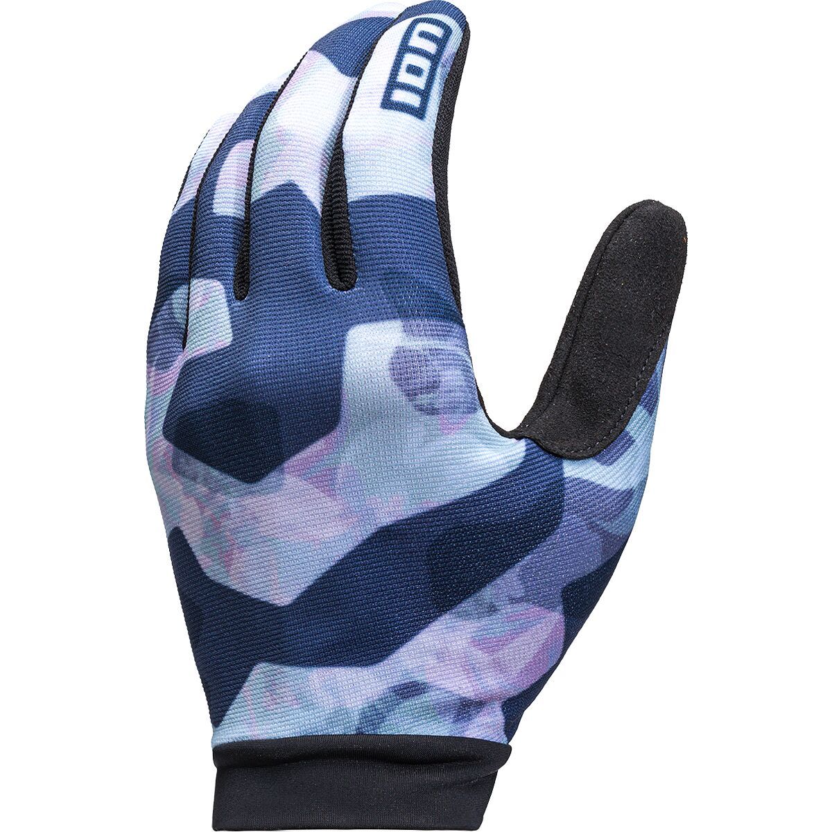 ION Scrub Long Finger Glove Dark Lavender, M - Men's