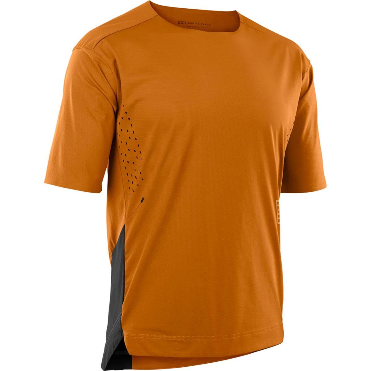ION Scrub Amp Short-Sleeve BAT Jersey - Men's Rocky Orange, S