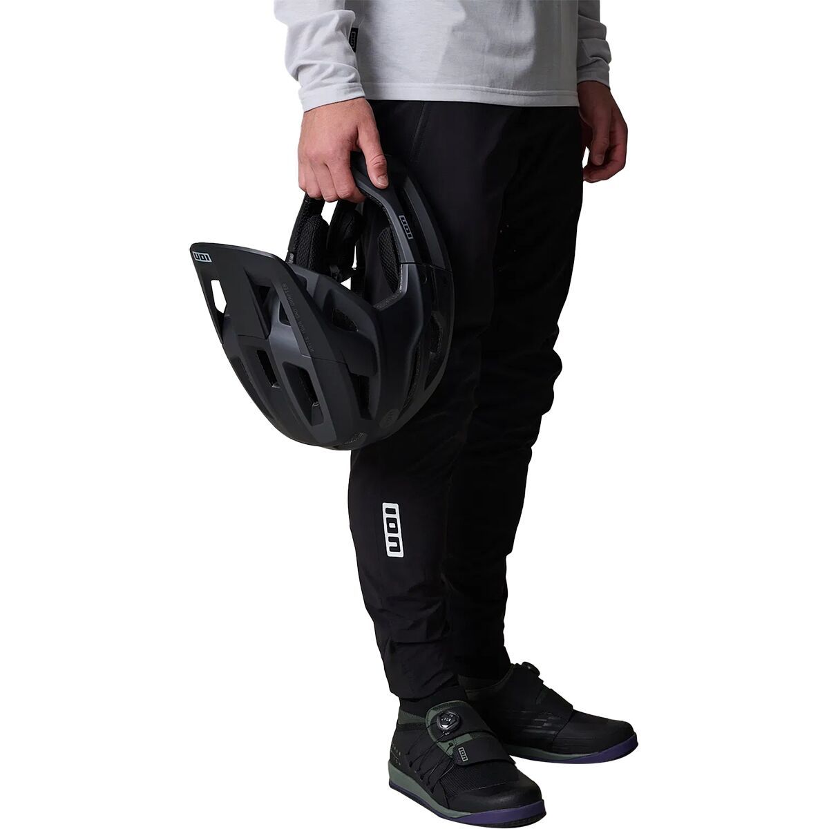 Ion ION Ionic LT Bike Pants - Men's Black, XL