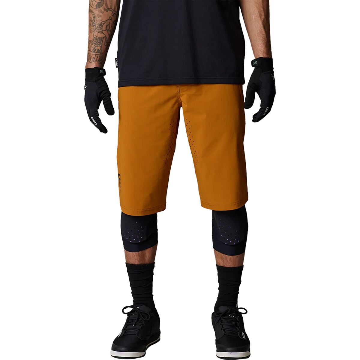 ION Ionic LT Bike Shorts - Men's Rocky Orange, XL