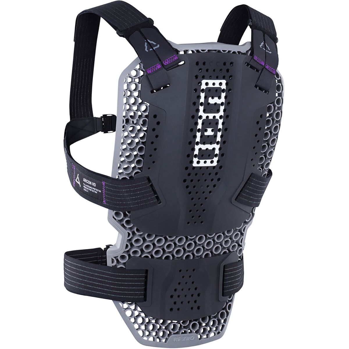 Ion | Protection | Wear Back Protector Arcon Hd | Size Small/medium In Black