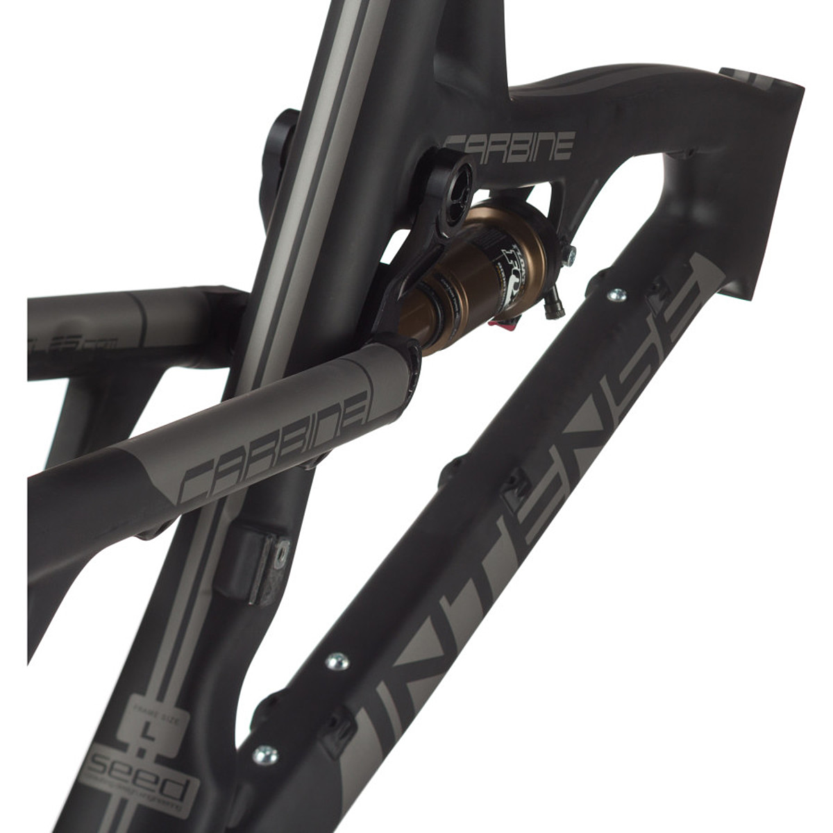 Intense Cycles Carbine 275 - 2014 - Bikes