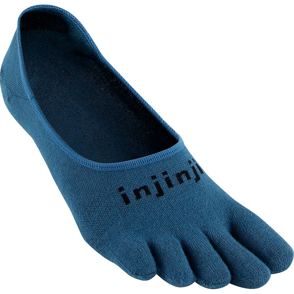 Injinji Injinji Sport Lightweight Hidden CoolMax Sock - Women's Steel, S