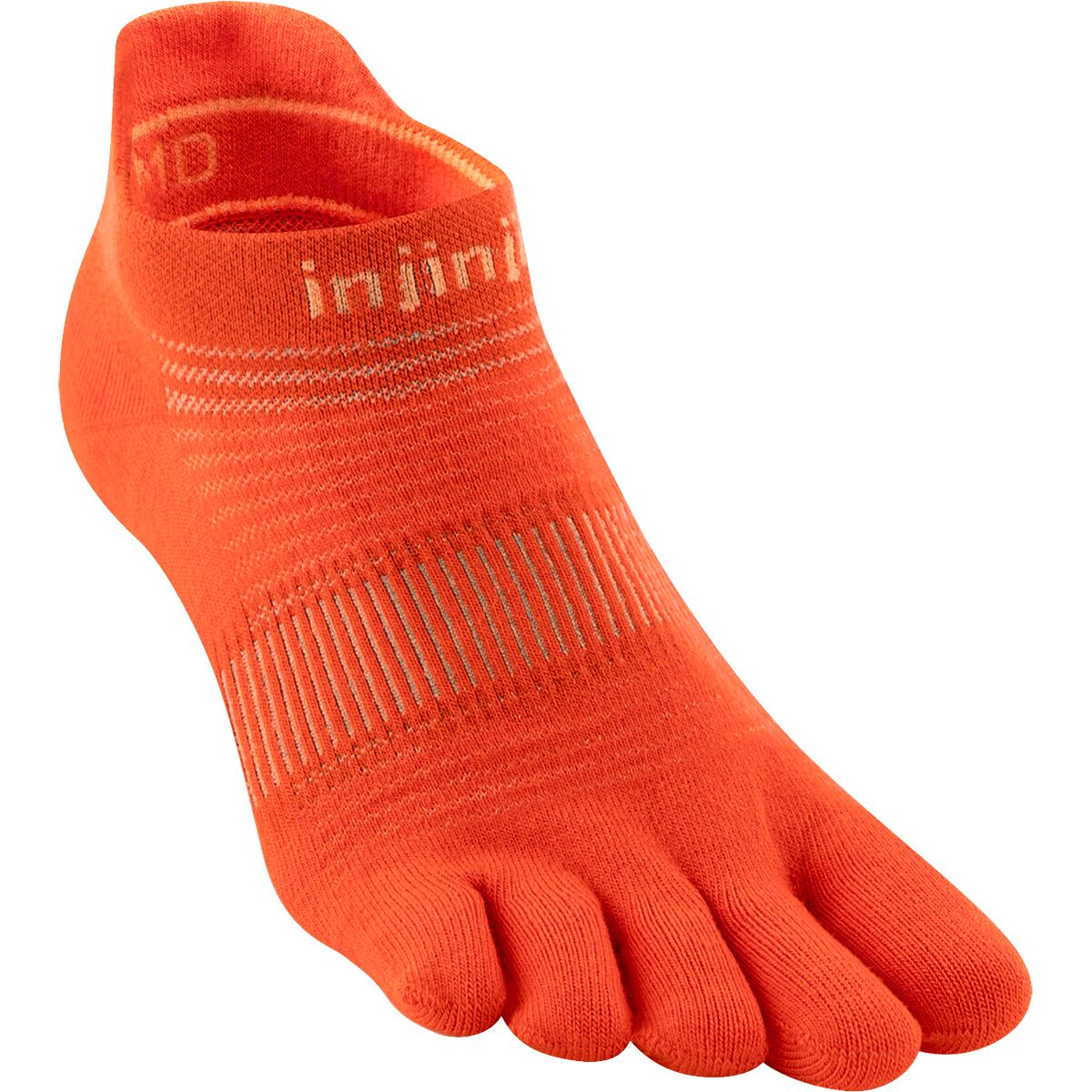 Injinji Injinji Run Lightweight No-Show Sock Black, S