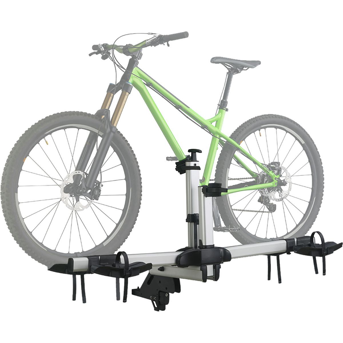 Lightweight platform bike rack 2025