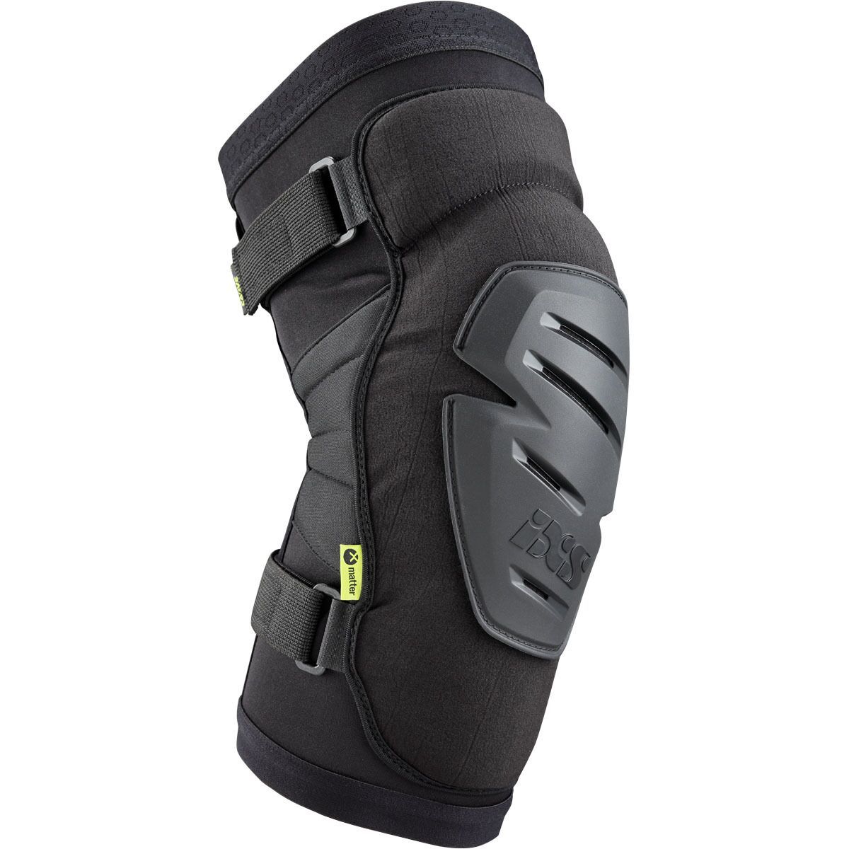 iXS Carve Race Knee Guard Black, M