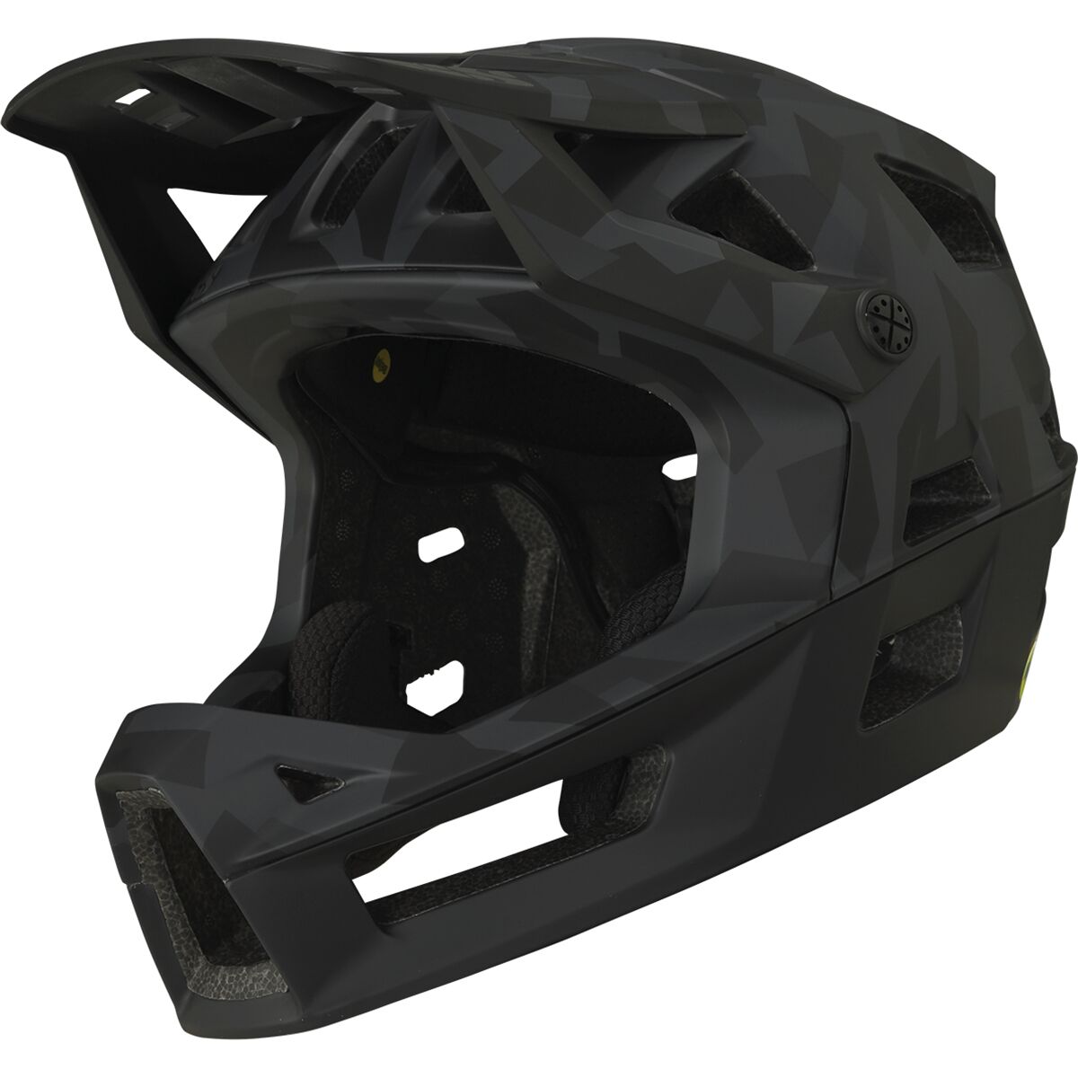 iXS Trigger Mips Full Face Helmet Camo Black, M/L