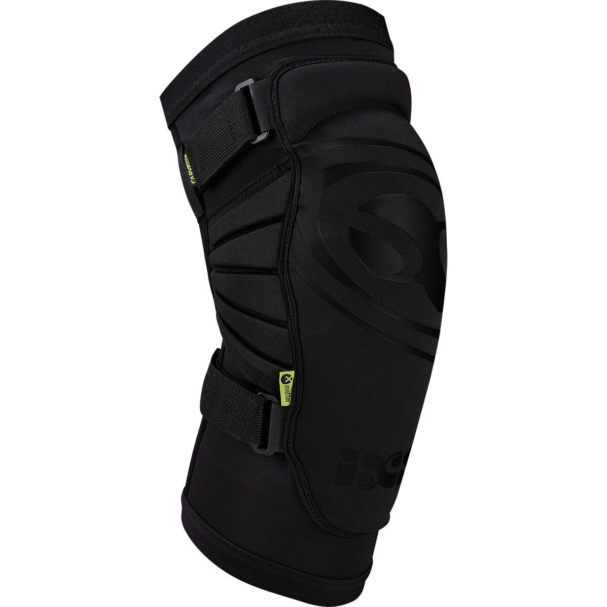 iXS Carve 2.0 Knee Guards Double Black, S