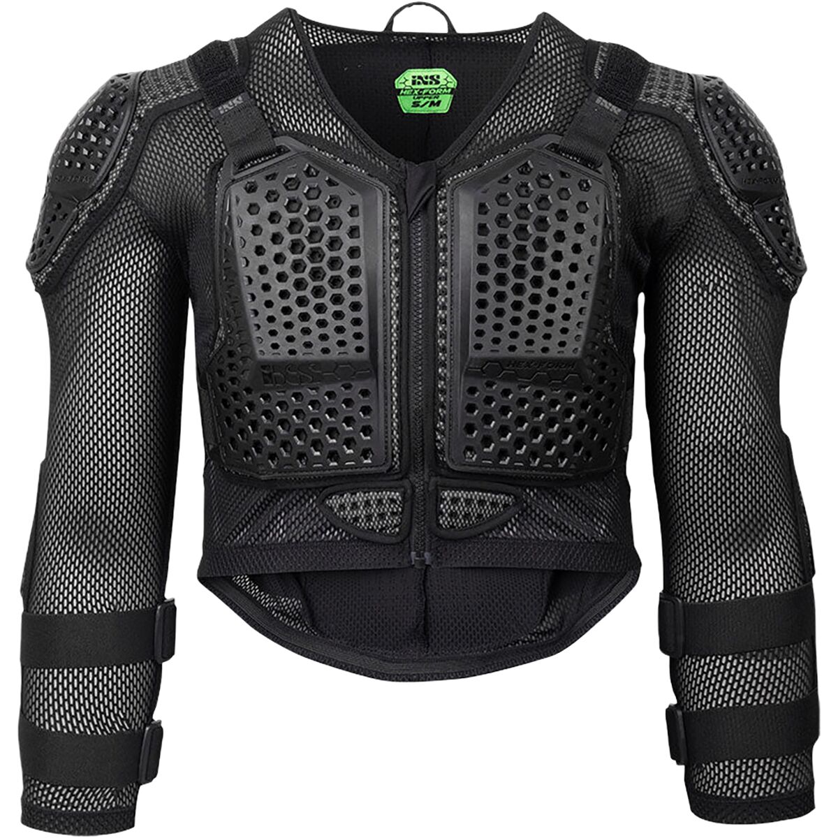 Ixs iXS Hex Upper Body Protective Jacket Black, S/M