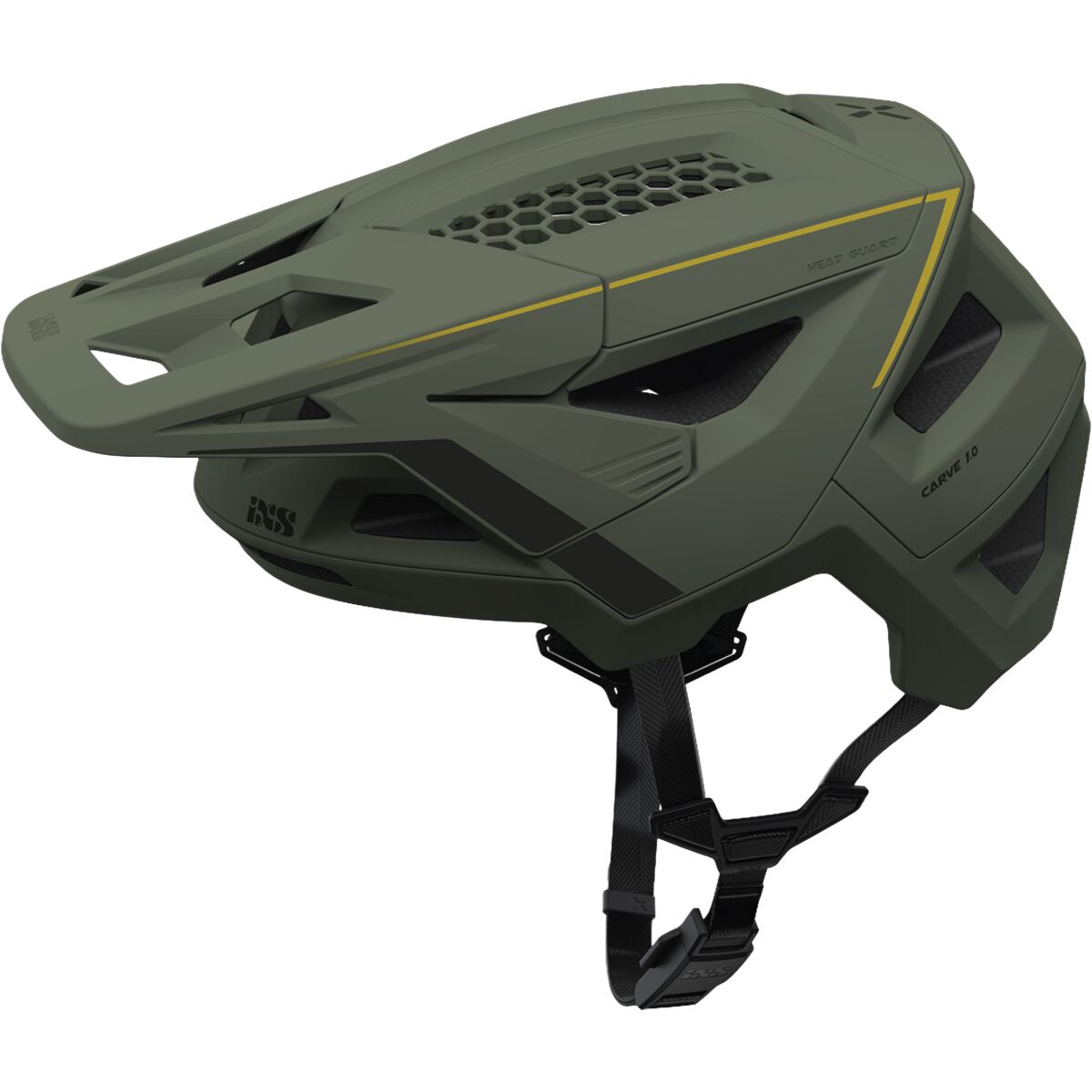 iXS Carve 1.0 MIPS Helmet Olive, S