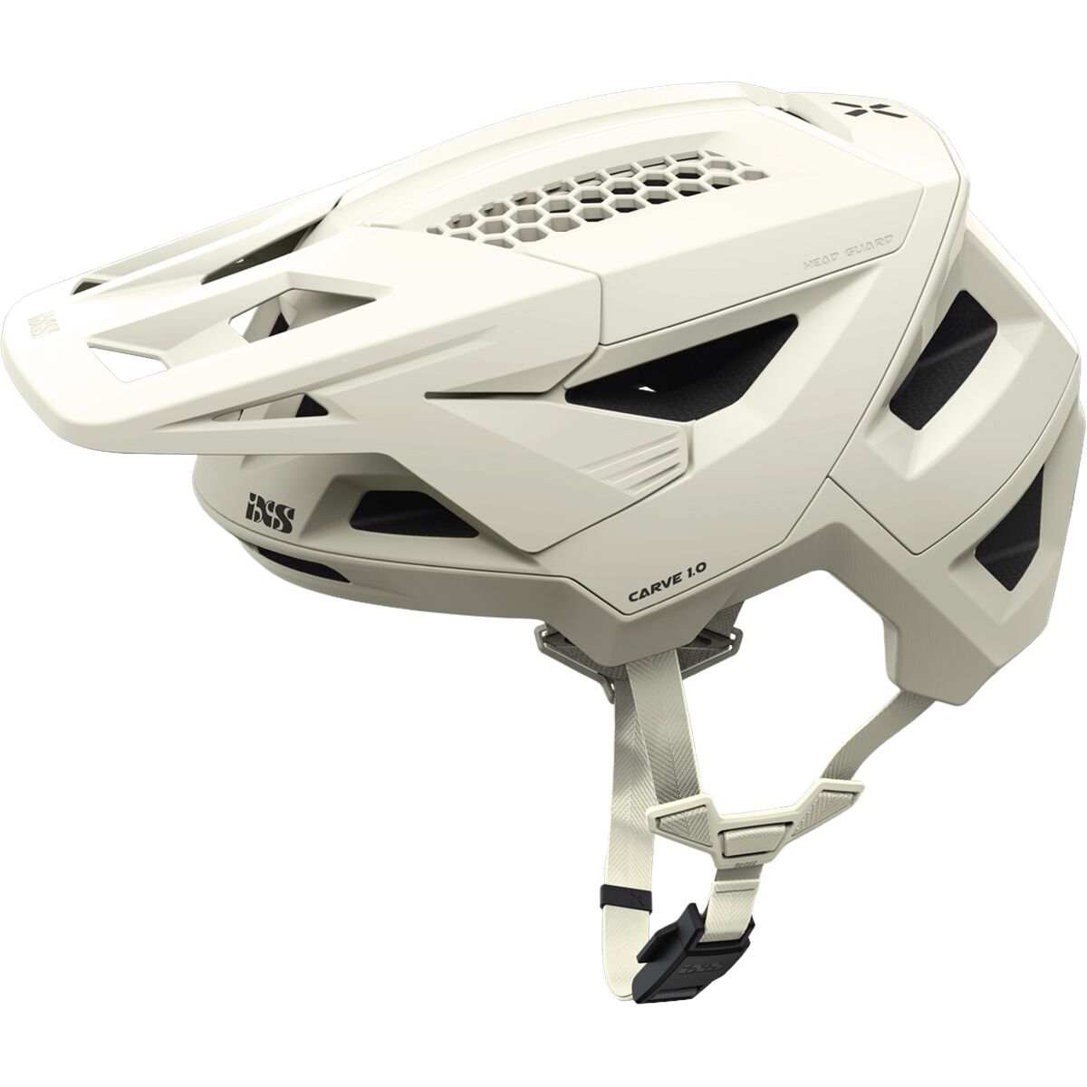 iXS Carve 1.0 MIPS Helmet White, M