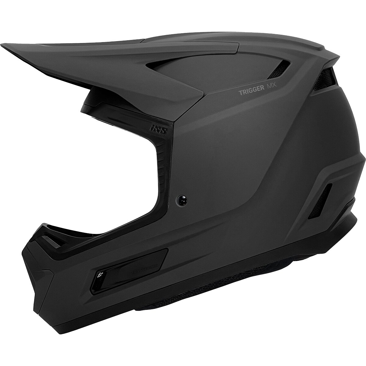 Ixs | Trigger Mx 1.0 Mips Ff Dh Helmet Men's | Size Large In Black