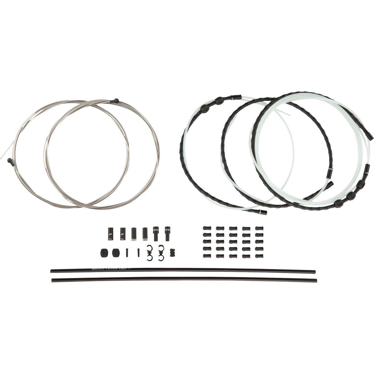 Jagwire Road Elite Link Brake Cable Kit Black, One Size