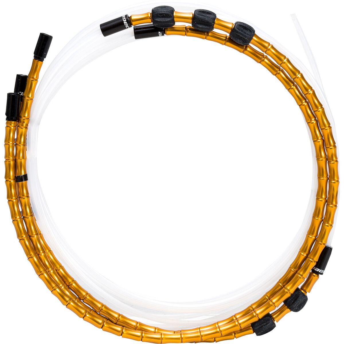 Jagwire Jagwire Road Elite Link Brake Cable Kit Gold, One Size