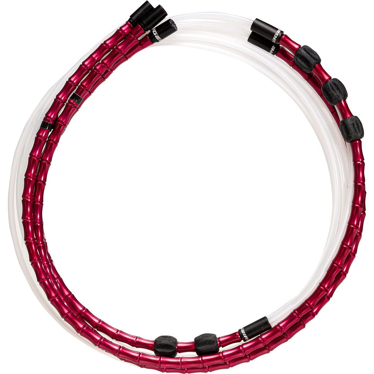Jagwire Road Elite Link Brake Cable Kit Red, One Size