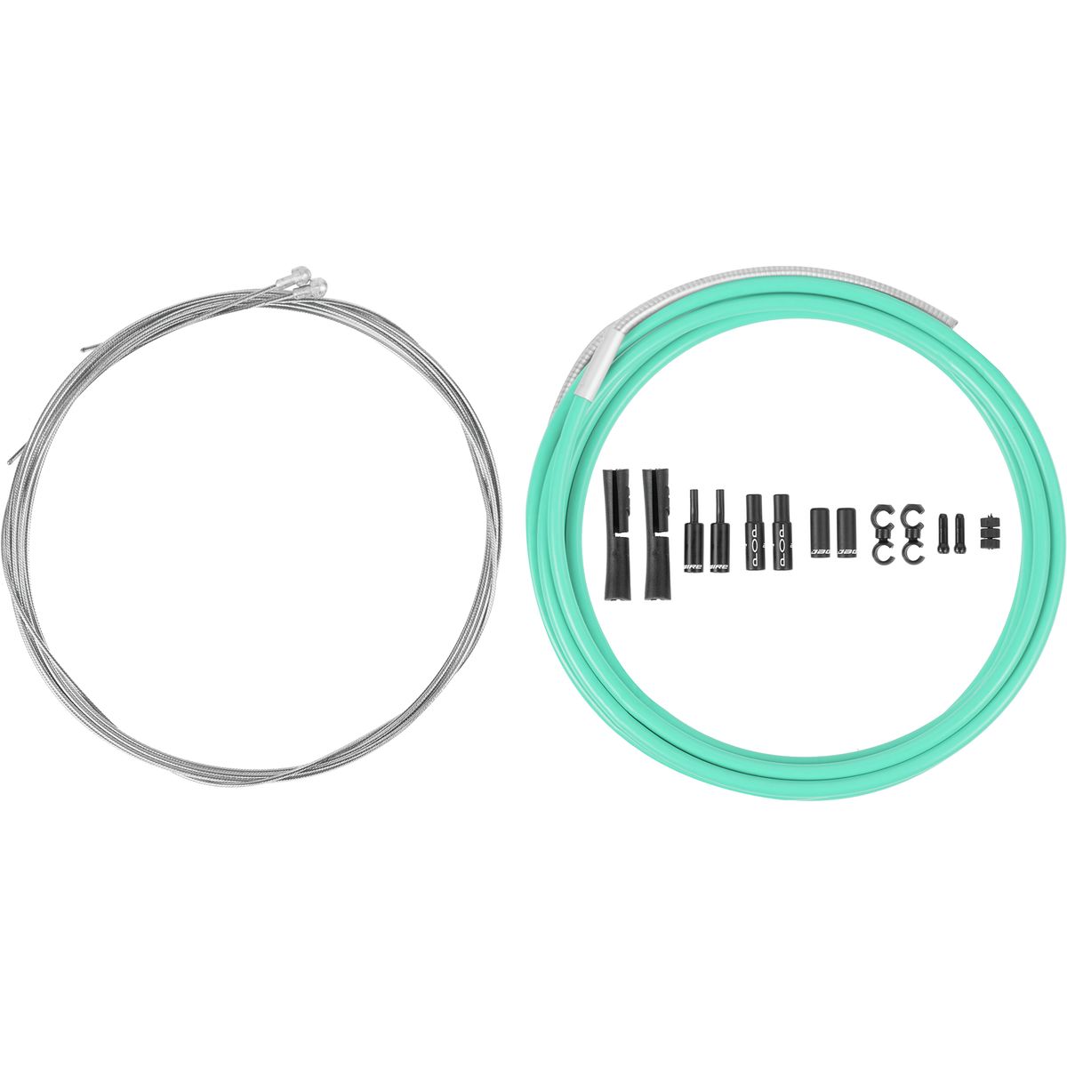 Jagwire Road Pro Brake Cable Kit Bianchi Celeste, Shimano/SRAM