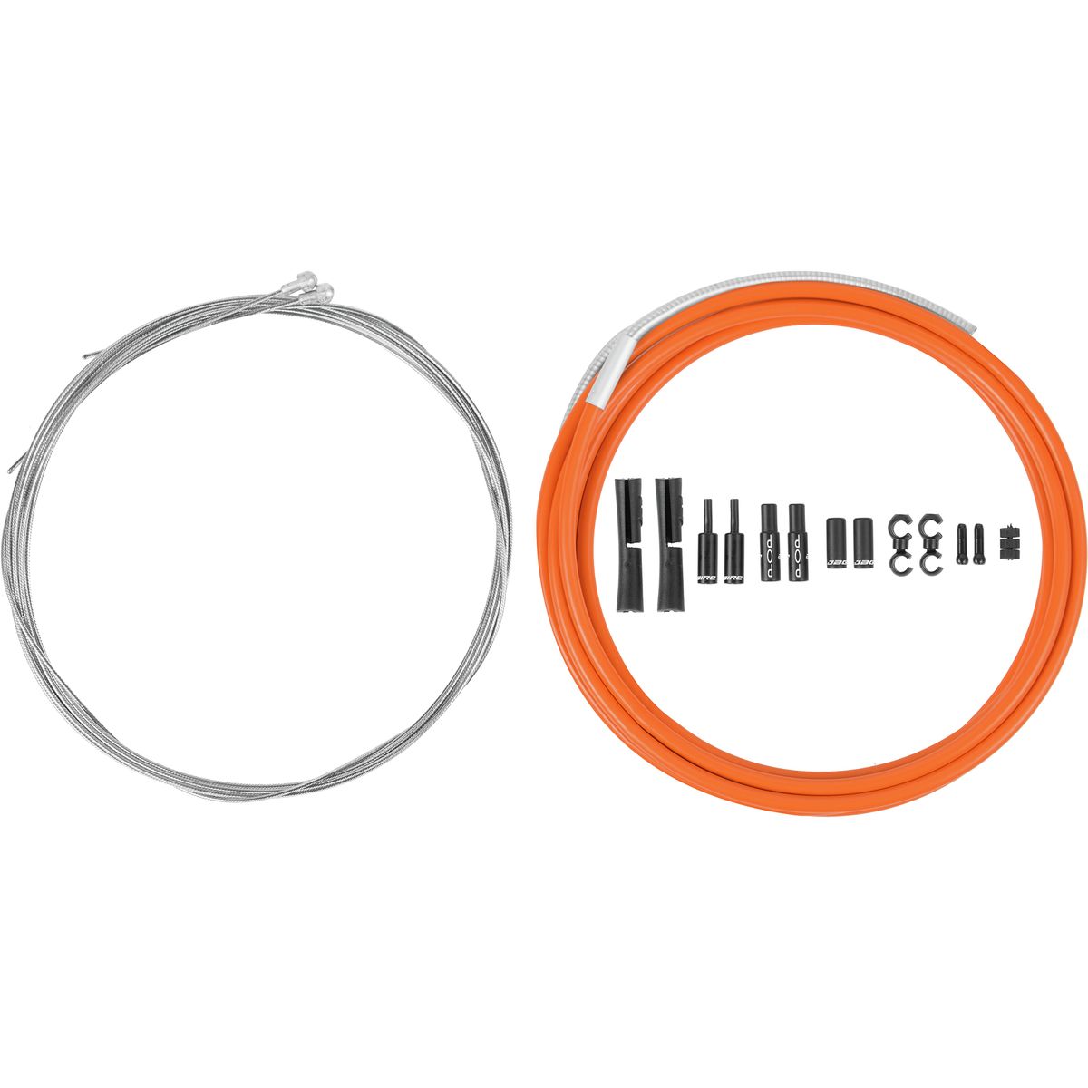 Jagwire Jagwire Road Pro Brake Cable Kit Orange, Shimano/SRAM