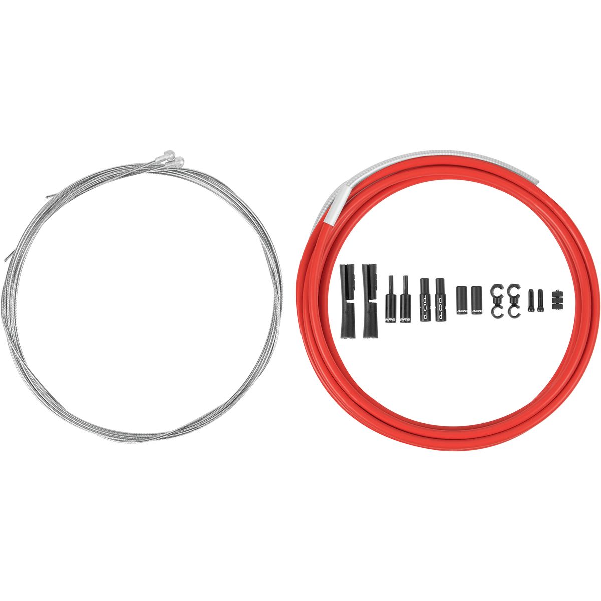 Jagwire Road Pro Brake Cable Kit White, Shimano/SRAM