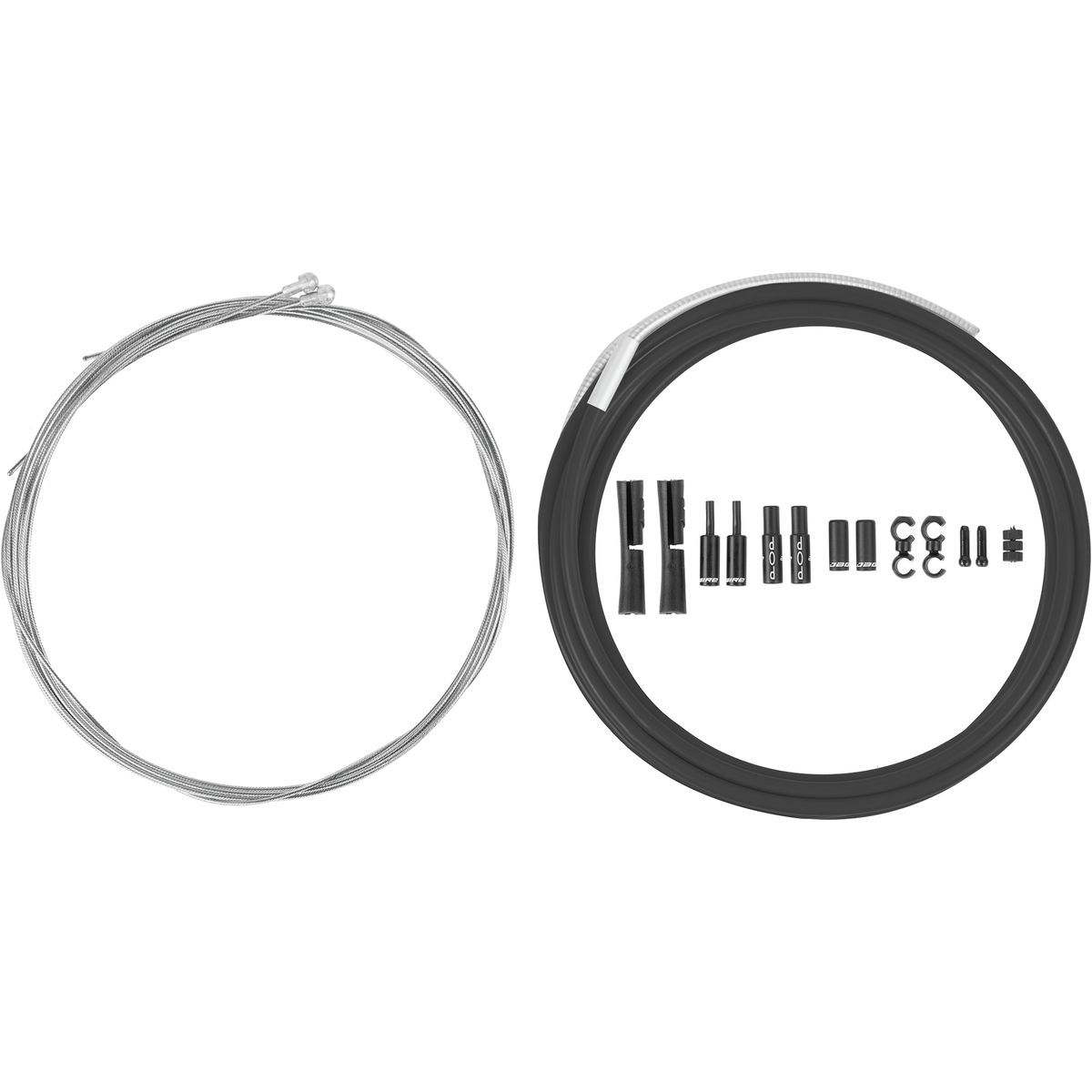 Jagwire Road Pro Brake Cable Kit White, Shimano/SRAM