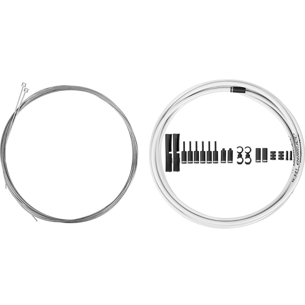 Jagwire Pro Shift Cable Kit Orange, One Size