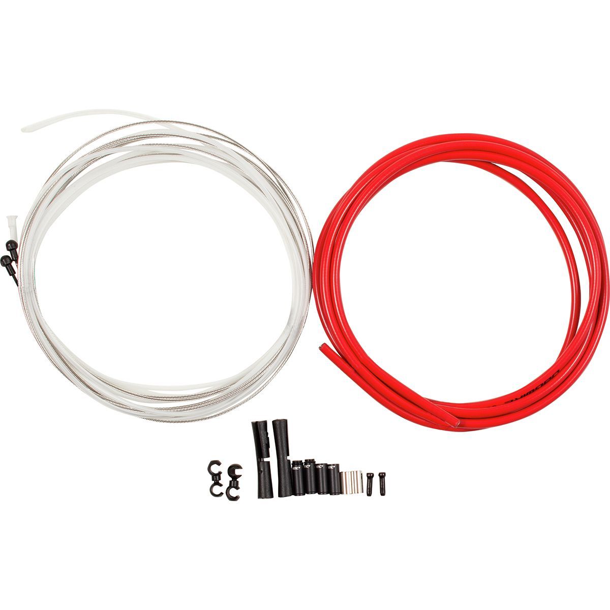 Jagwire Jagwire Road Elite Sealed Brake Cable Kit Red, SRAM/Shimano