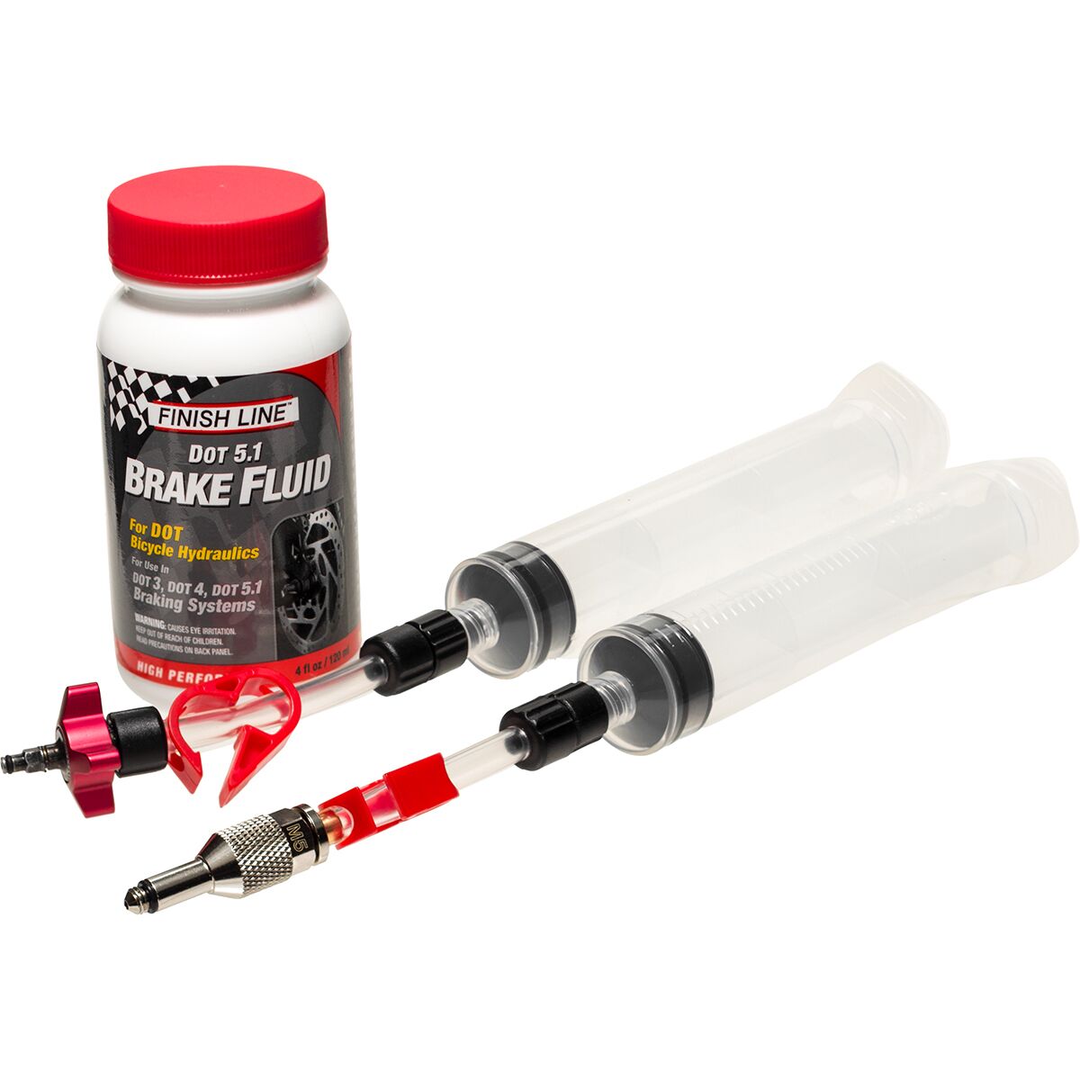 Jagwire Jagwire Pro DOT Bleed Kit Black, One Size
