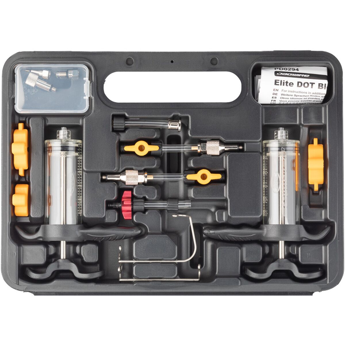 Jagwire Jagwire Elite DOT Bleed Kit Black, SRAM, Avid, Hayes, Hope