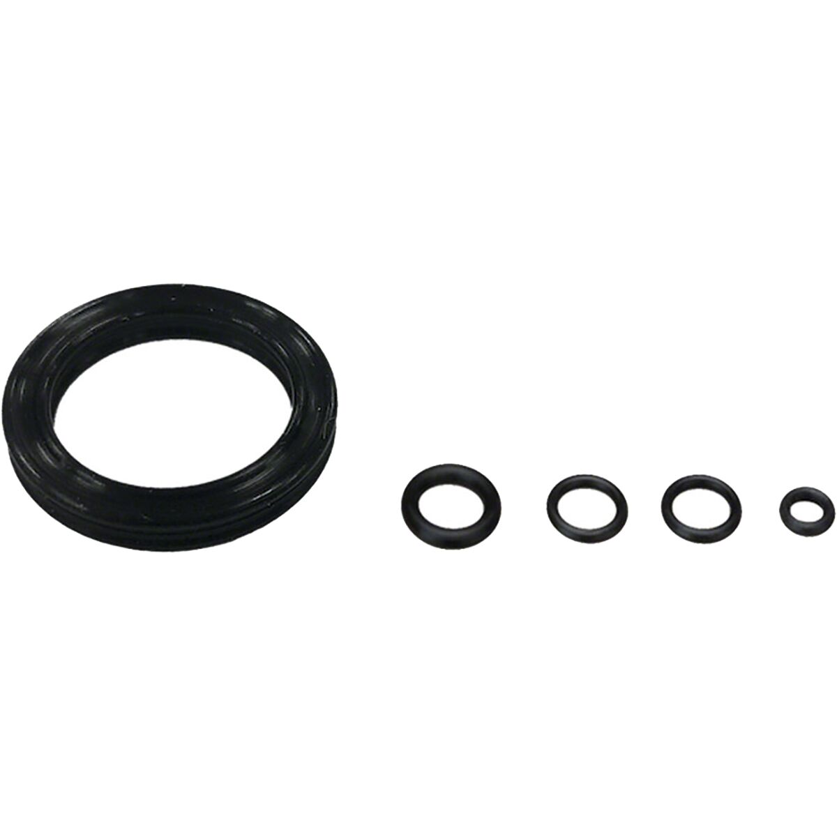 Jagwire Jagwire Elite Mineral Oil Bleed Kit Replacement Seals Red, One Size