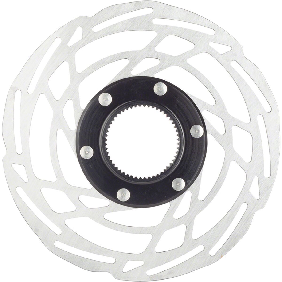Jagwire Jagwire Sport SR1 Disc Brake Rotor - Centerlock Silver, 160mm