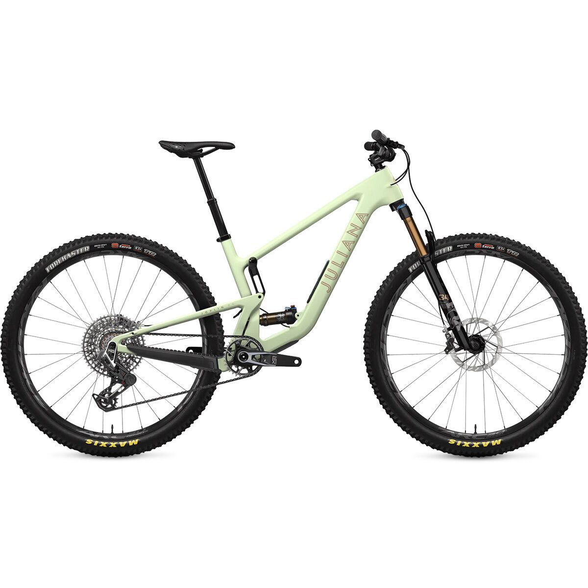 Juliana Joplin CC X0 Eagle Transmission Mountain Bike Matte Matcha Green, S