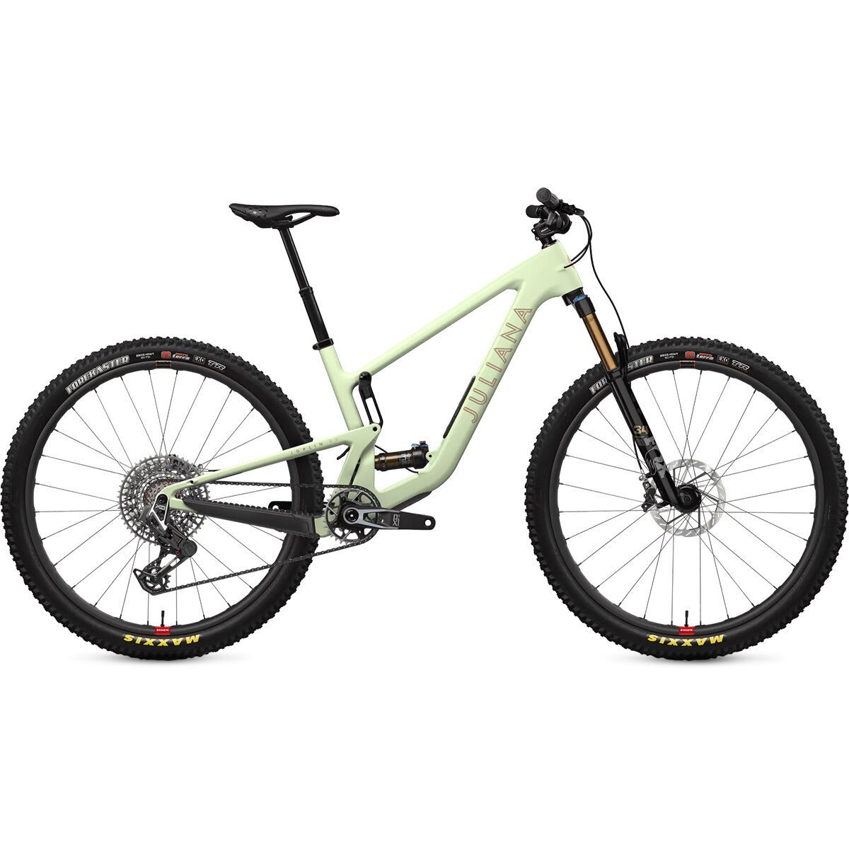 Juliana Joplin CC X0 Transmission Eagle Reserve Mountain Bike Matte Matcha Green, M