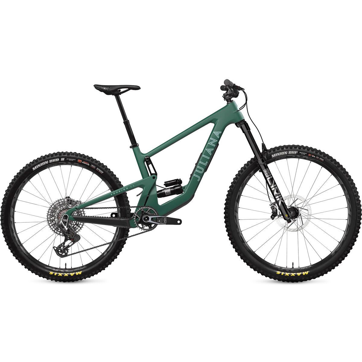 Juliana Roubion CC X0 Eagle Transmission Mountain Bike Matte Jade Green, S