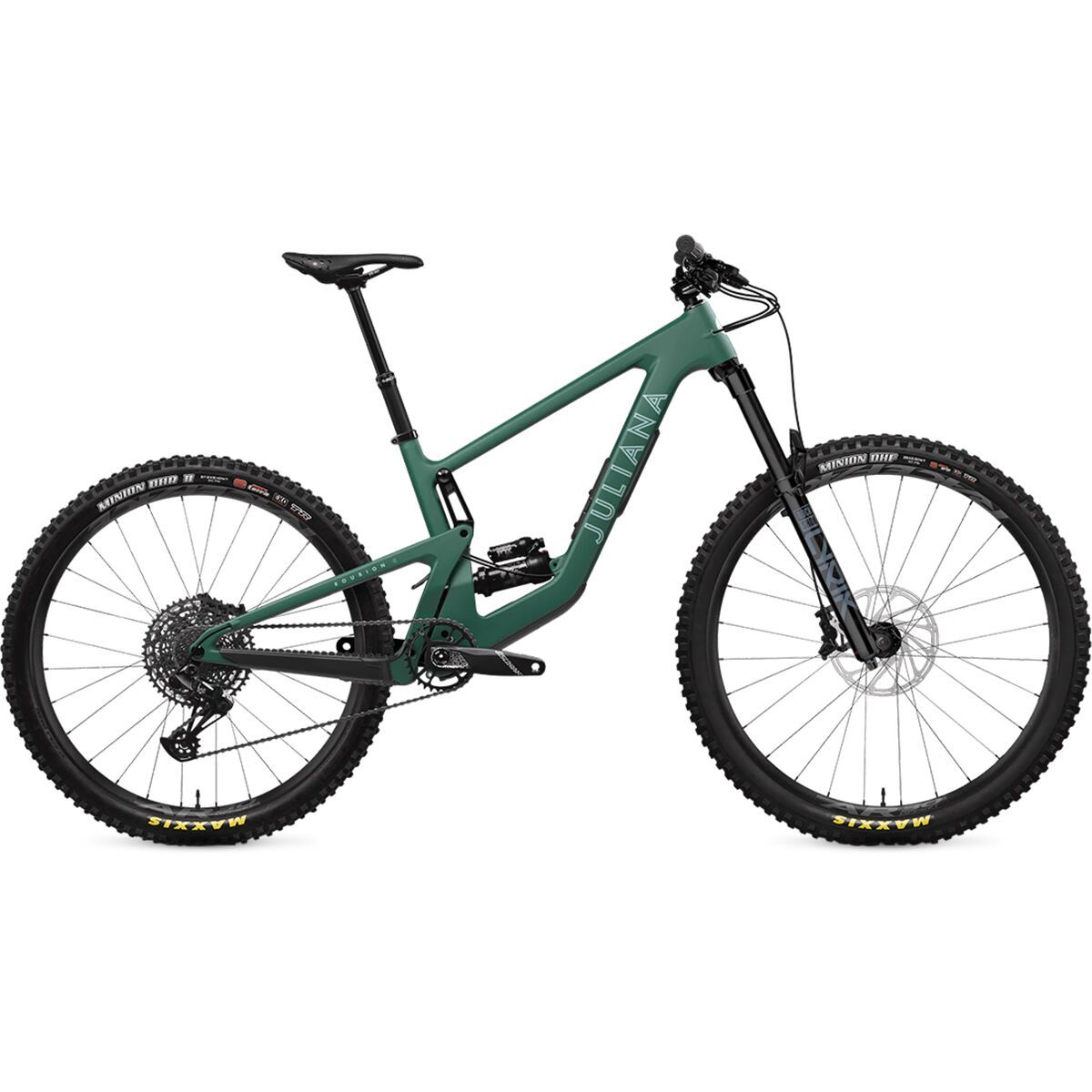 Juliana Roubion C R Mountain Bike Matte Jade Green, S