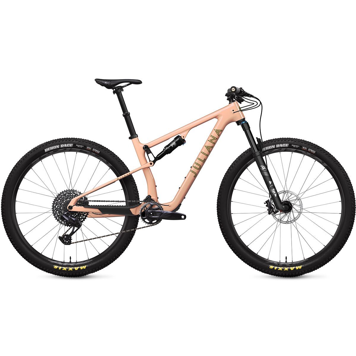 Juliana Wilder Trail C S Mountain Bike Gloss Palisade Peach, L