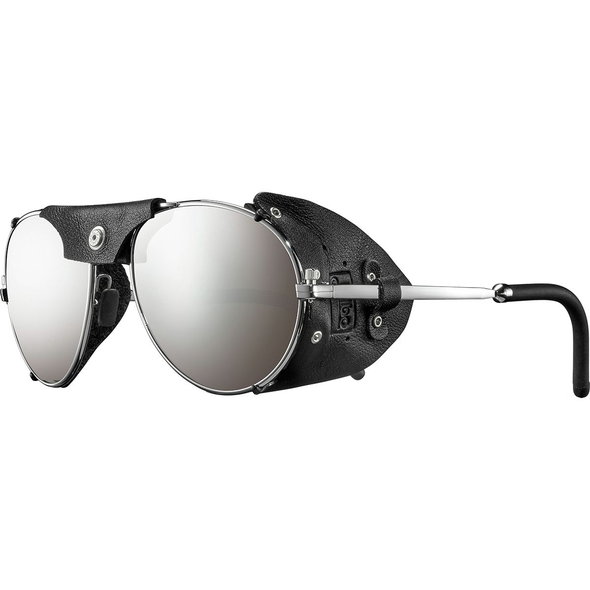 Julbo Cham Spectron 4 Sunglasses Silver/Black, One Size - Men's
