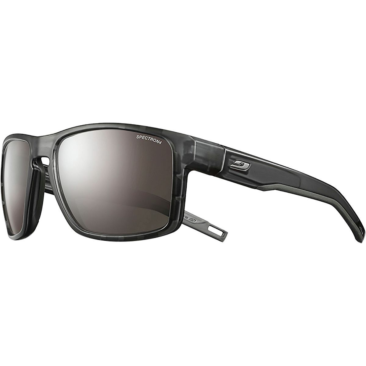 Julbo Julbo Shield Spectron 4 Sunglasses Black/Black/Gun-Spectron 4 Brown, One Size - Men's
