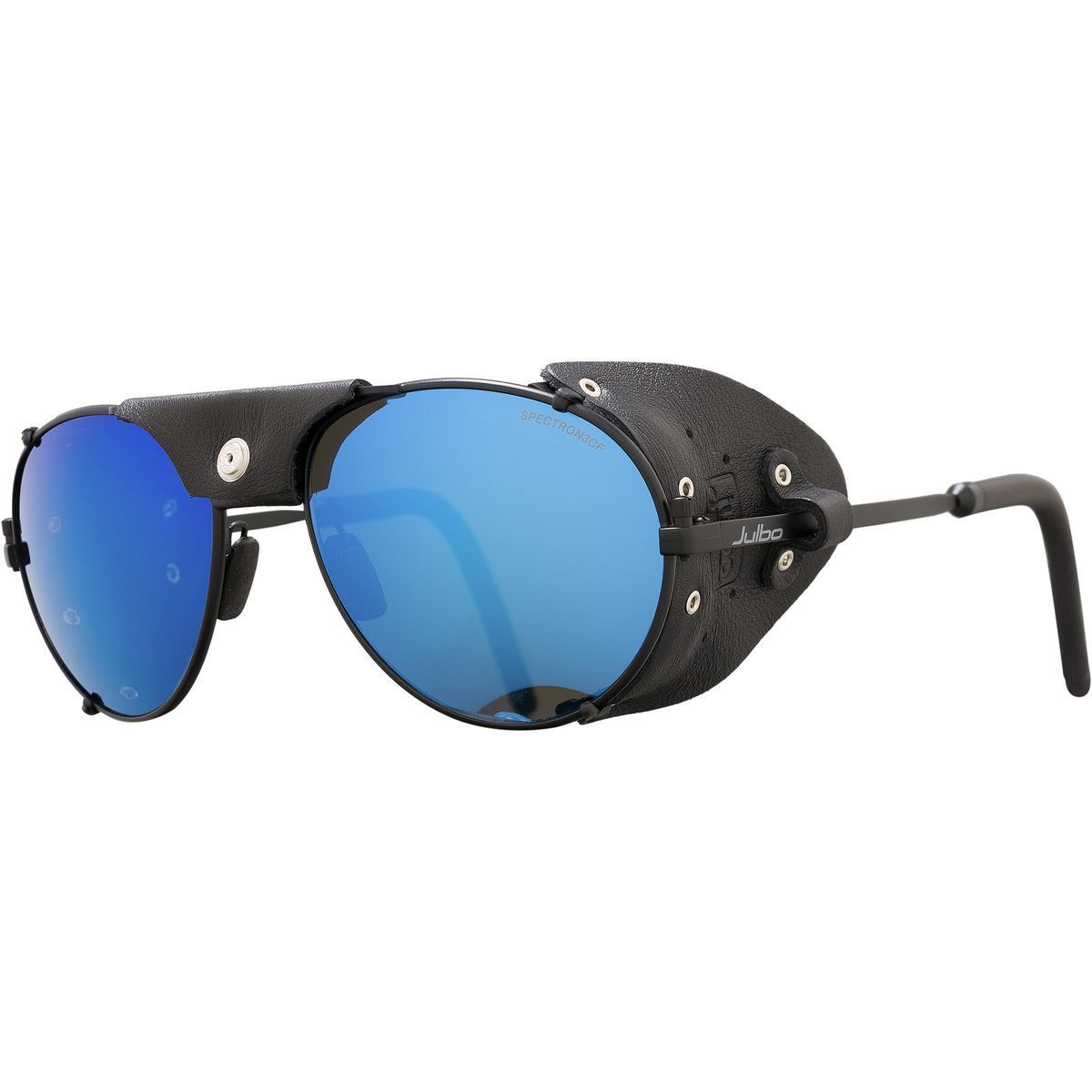 Julbo Cham Spectron 3 Sunglasses Matte Black/Black - Grey/Multilayer Blue, One Size - Men's