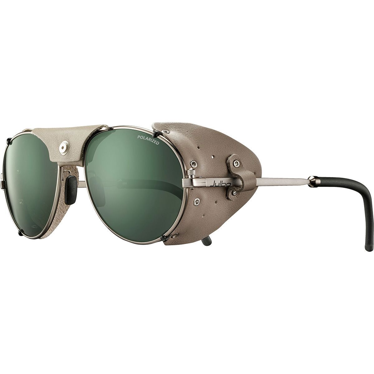 Julbo Julbo Cham Polarized Sunglasses Brass/Leather, One Size - Men's