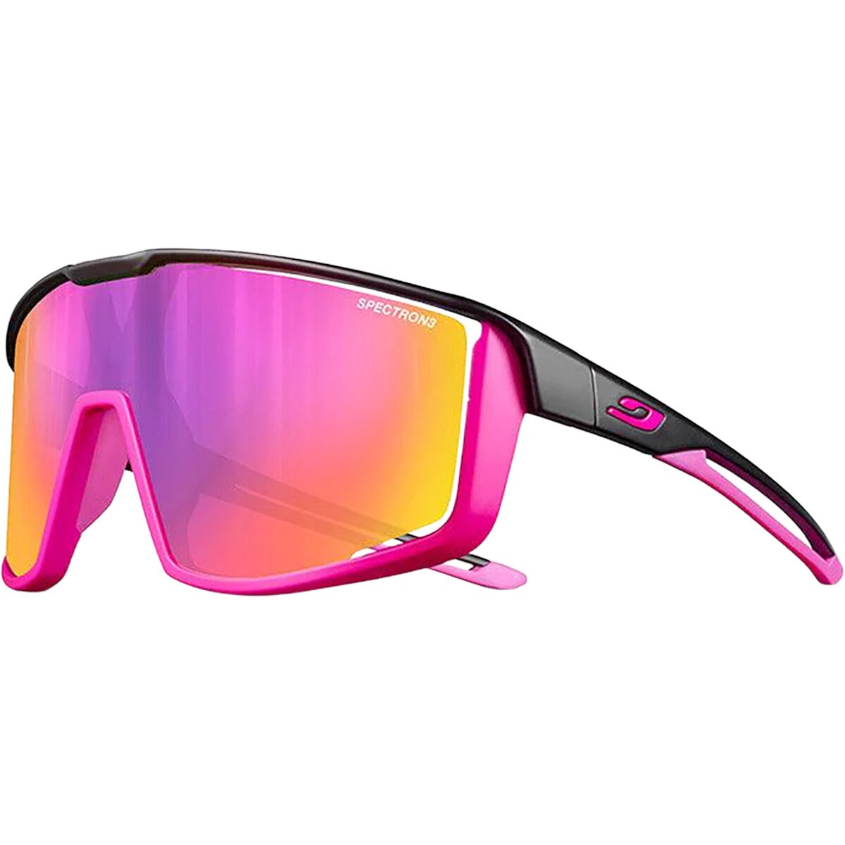 Julbo Julbo Fury Spectron 3 Sunglasses Black/Pink-Spectron 3, One Size - Men's