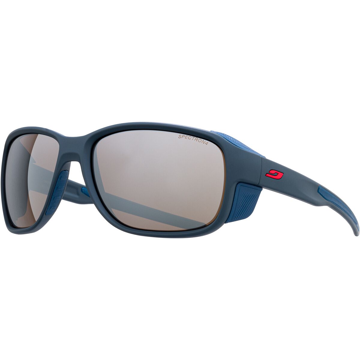 Julbo Julbo Montebianco 2 Sunglasses Dark Blue/Spectron 4, One Size - Men's