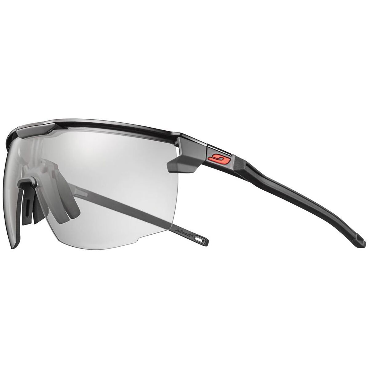 Julbo Julbo Ultimate Photochromic Sunglasses Black-REACTIV 0-3, One Size - Men's