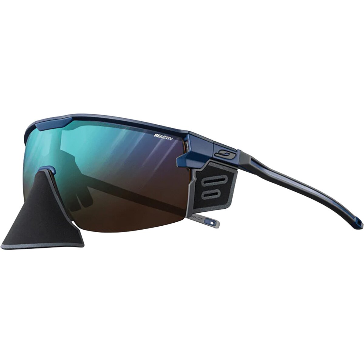 Julbo Julbo Ultimate Cover Sunglasses Black/Orange, One Size - Men's