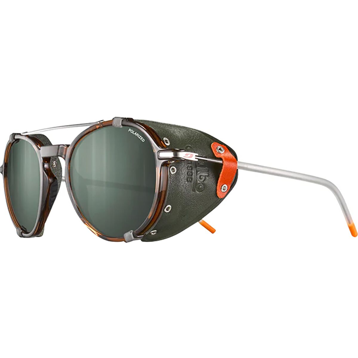 Julbo Julbo Legacy Sunglasses Crystal/Blue/Spectron 3, One Size - Men's