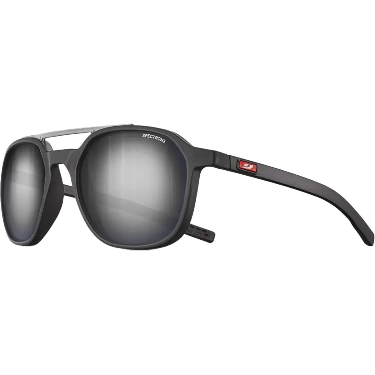 Julbo Julbo Slack Sunglasses Black/Crystal/Spectron 3, One Size - Men's
