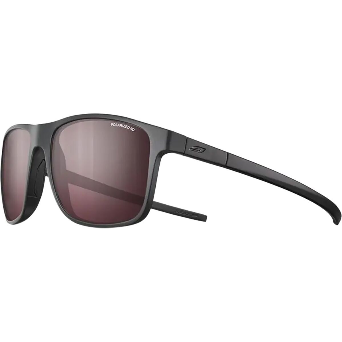 Julbo Julbo The Streets Sunglasses Translucent Black/Black, One Size - Men's