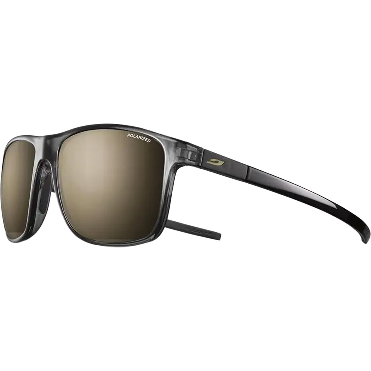 Julbo Julbo The Streets Sunglasses Translucent Black/Black, One Size - Men's