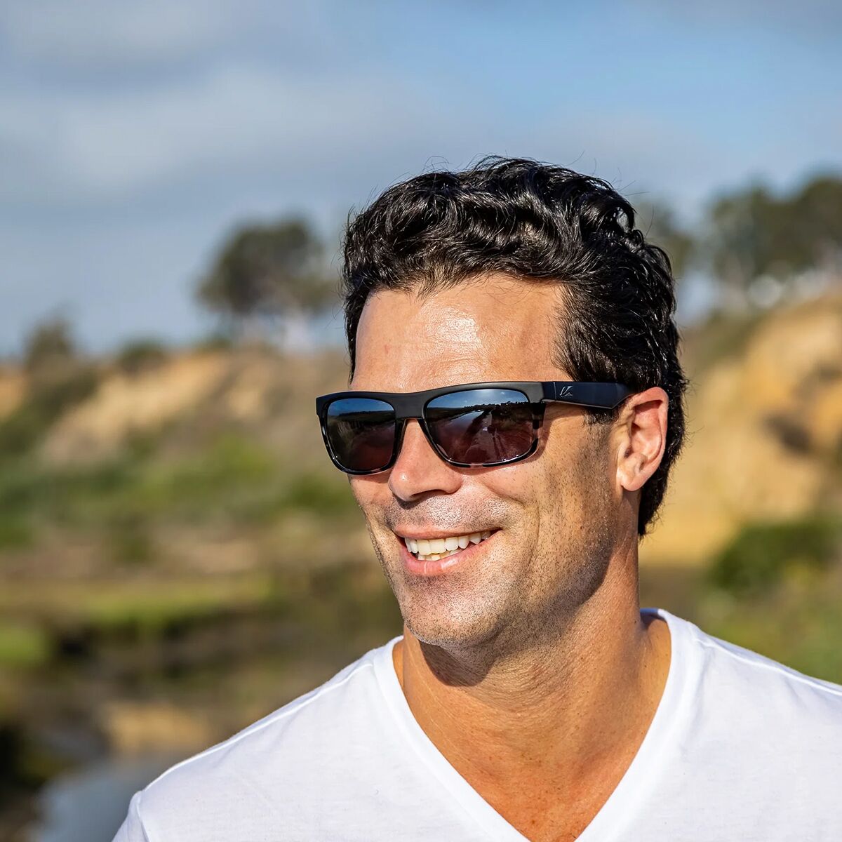 Kaenon Burnet Mid Ultra Polarized Sunglasses Men