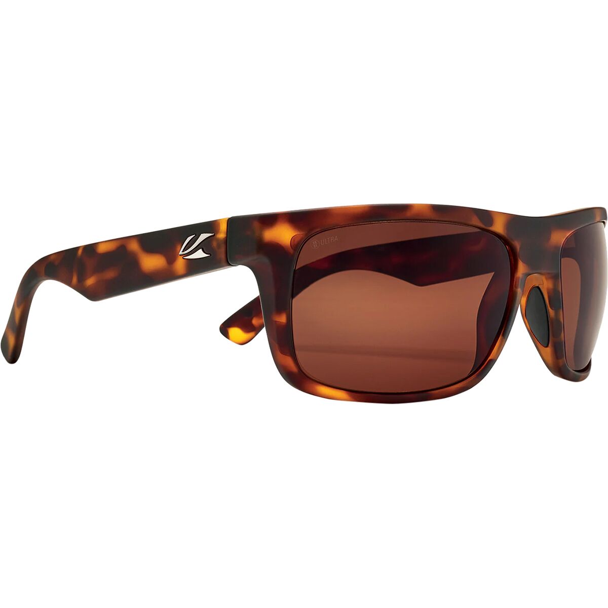 Kaenon Burnet Mid Ultra Polarized Sunglasses Matte Tortoise/Ultra Brown 12, One Size - Men's
