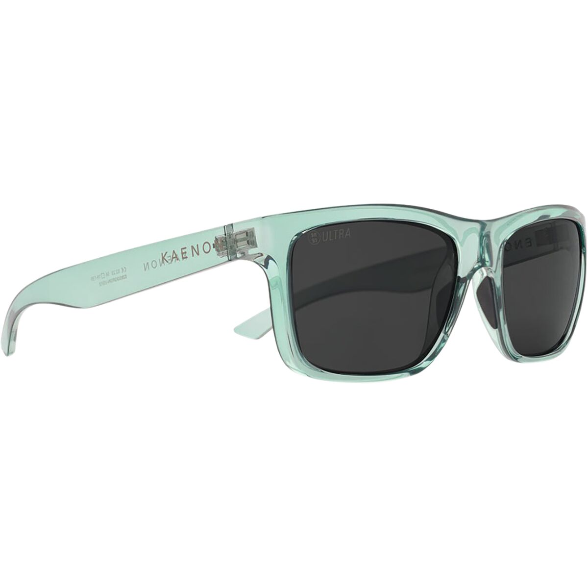 Kaenon Clarke Ultra Polarized Sunglasses Sea Glass Green/Ultra Grey 12, One Size - Men's