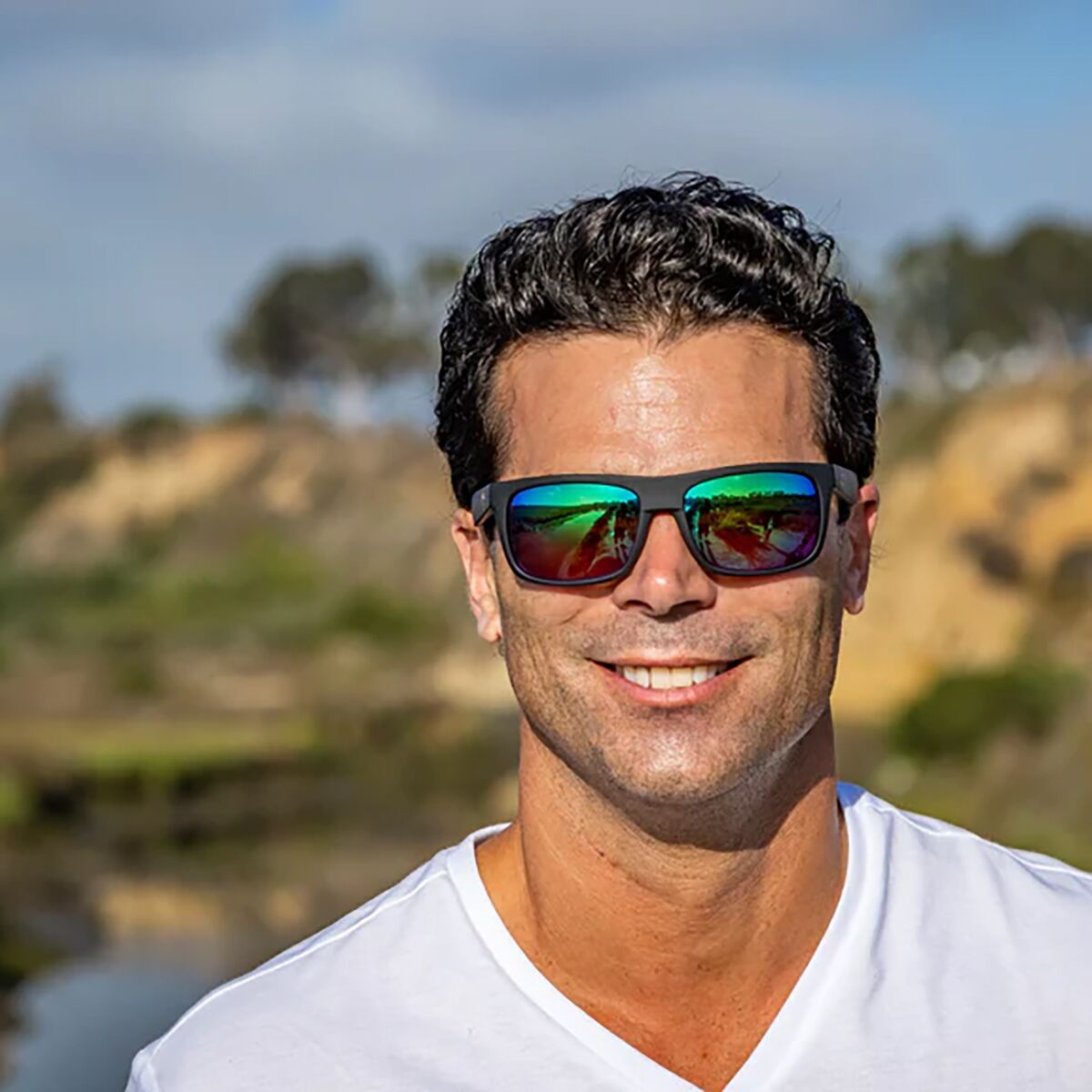 Kaenon - nです☆ Ojai Polarized Sunglasses - Storm / Blue – Kaenon